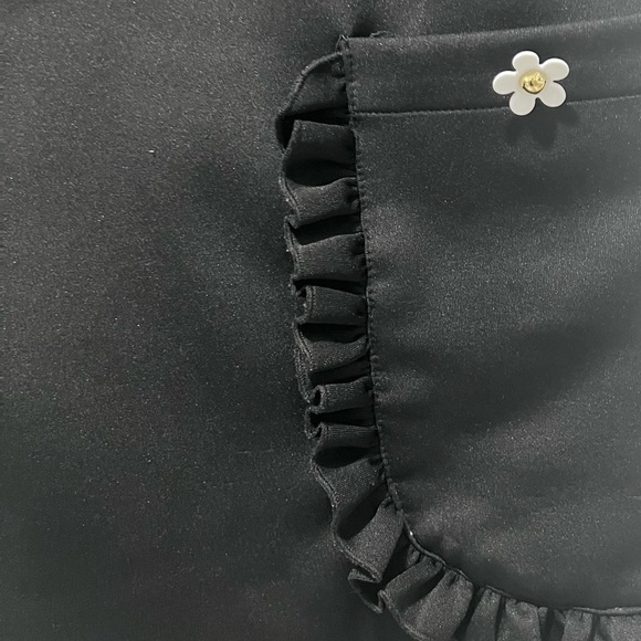 Betsey Johnson Black Sheath Cocktail Dress 4 - Picture 7 of 16